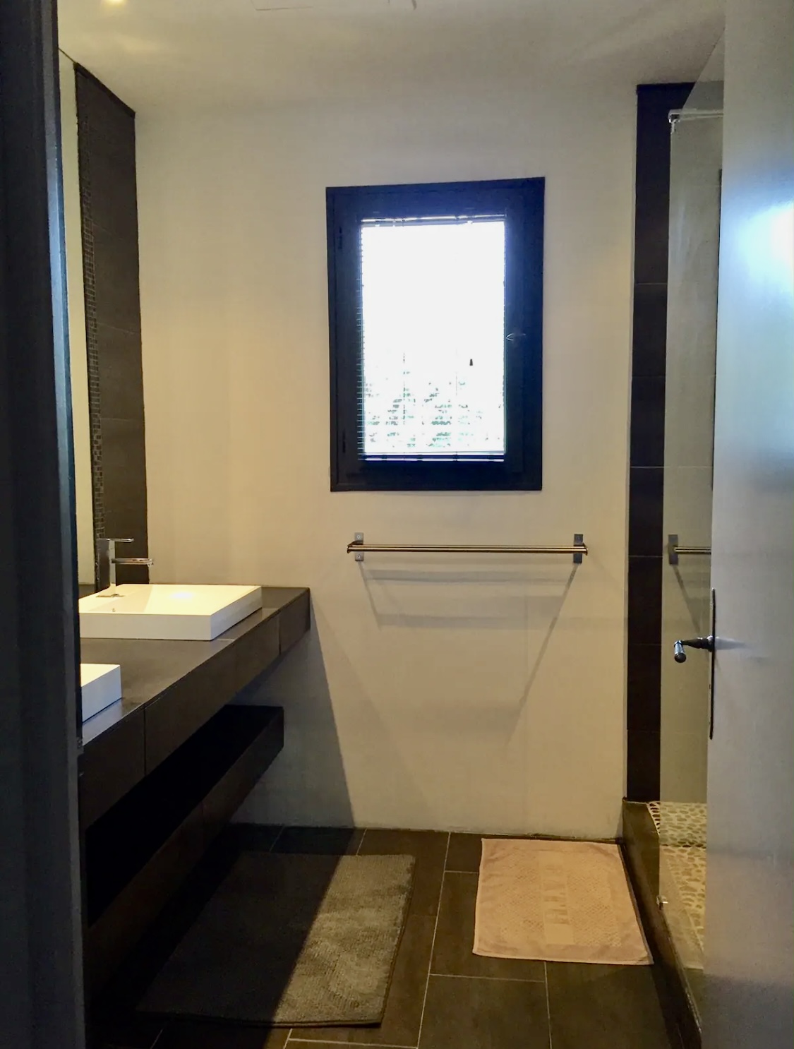 Salle de bain moderne